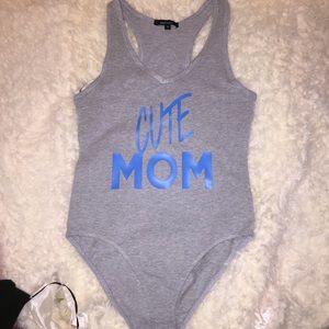 Cute Mom Brand LLC Leotard